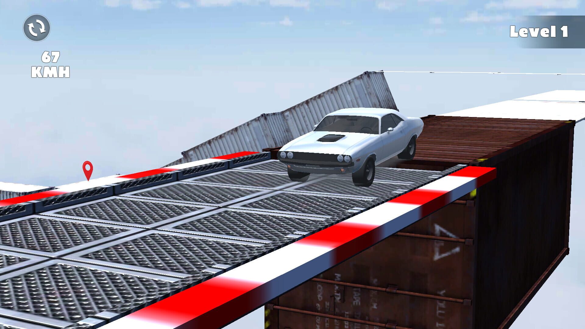 Screenshot for Car Parkour