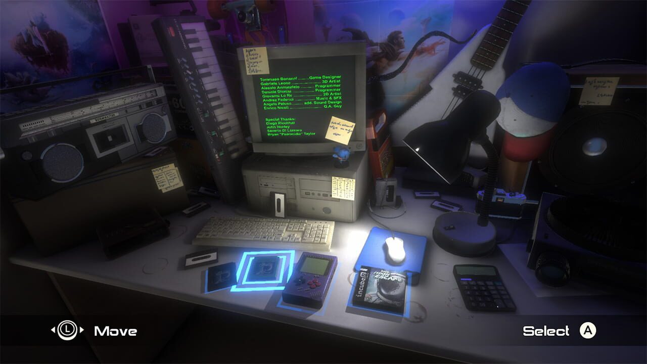 Screenshot for 2021: Moon Escape