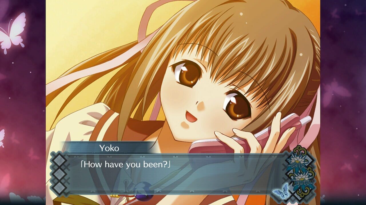 Screenshot for Akai Ito: HD Remaster