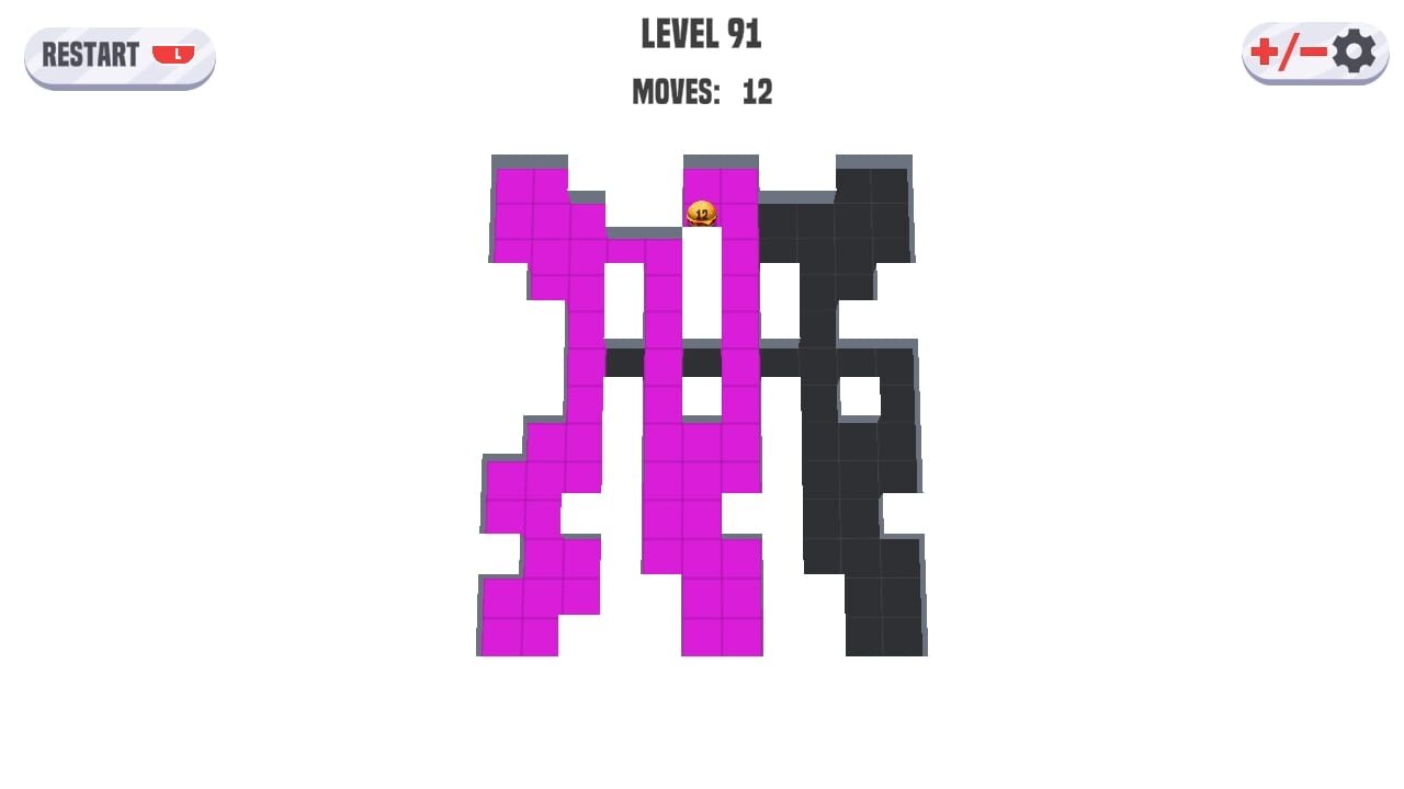 Screenshot for Amaze!: Level Pack 1