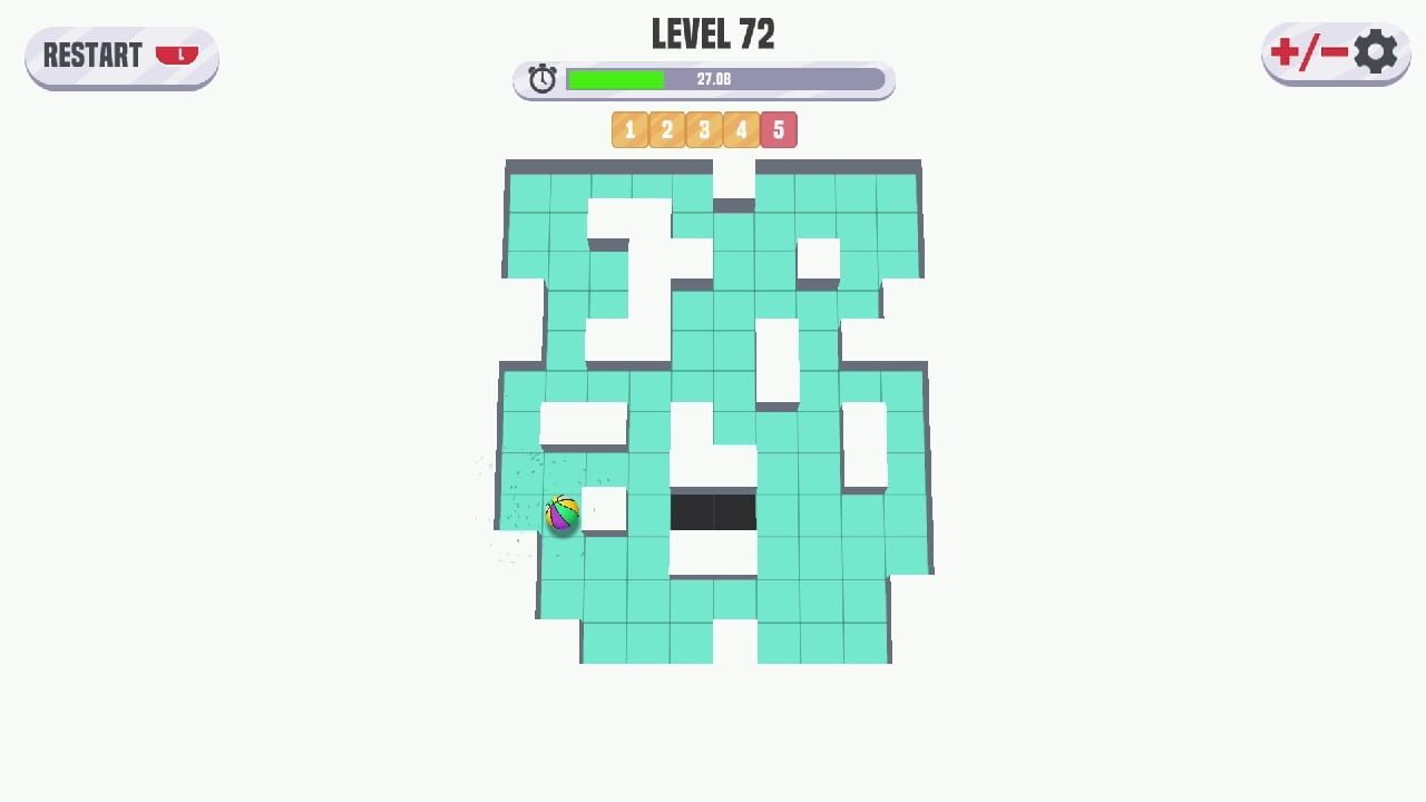 Screenshot for Amaze!: Level Pack 2