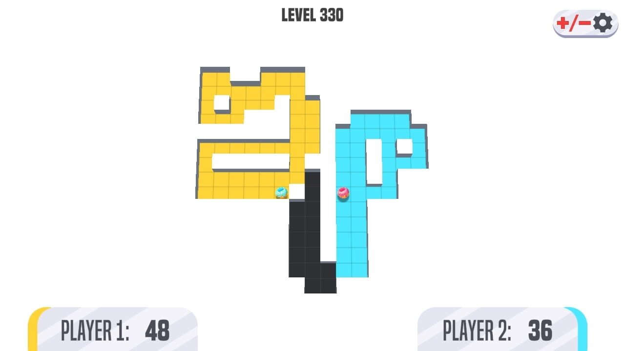 Screenshot for Amaze!: Level Pack 2