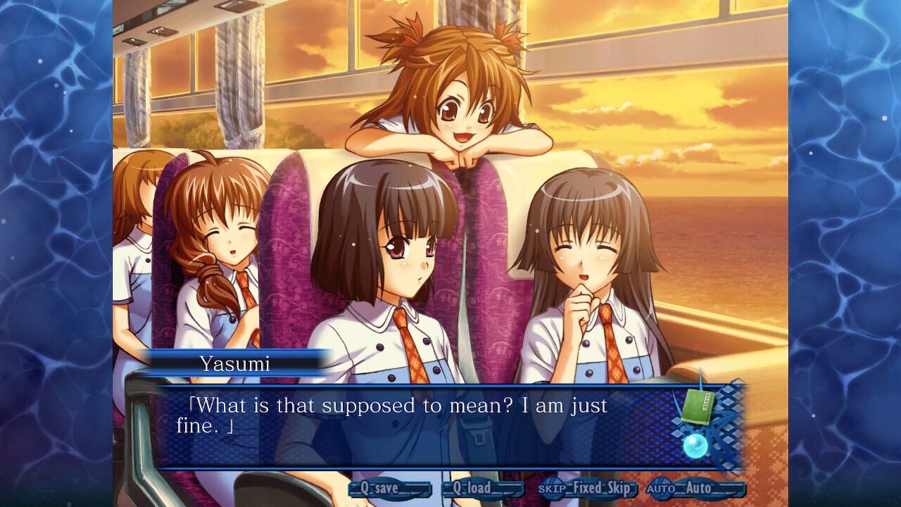 Screenshot for Aoi Shiro: HD Remaster