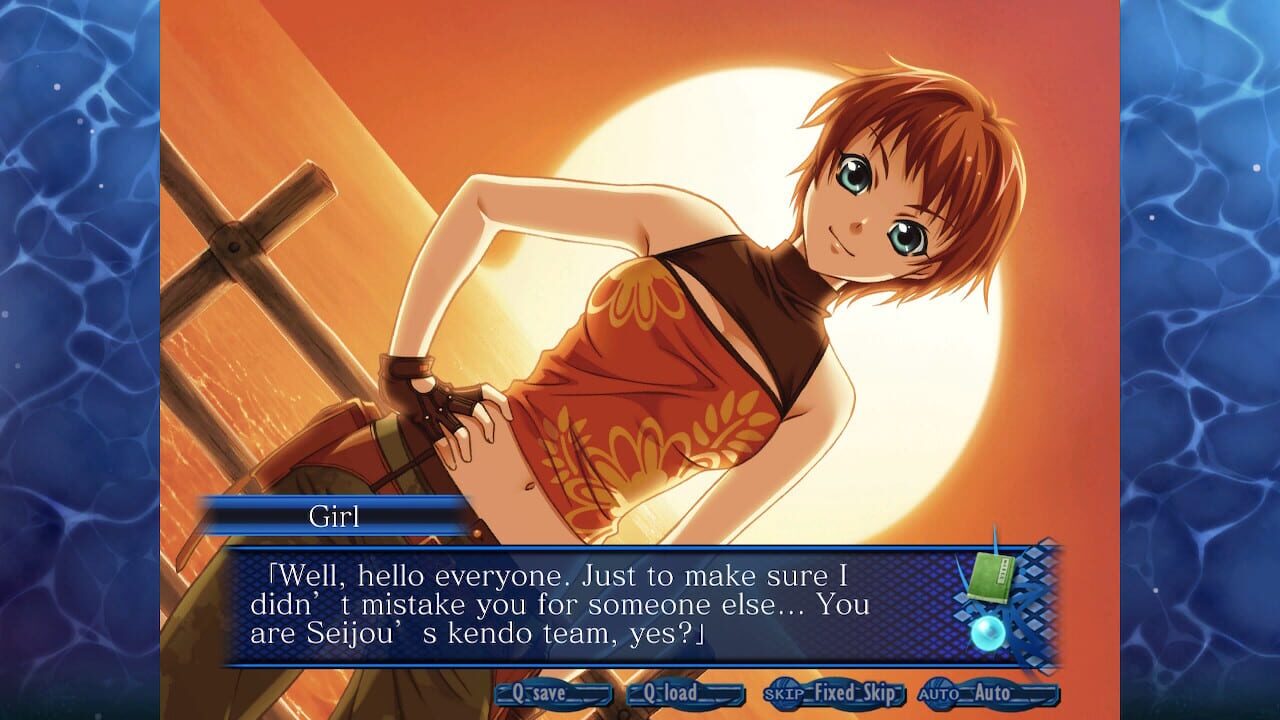 Screenshot for Aoi Shiro: HD Remaster