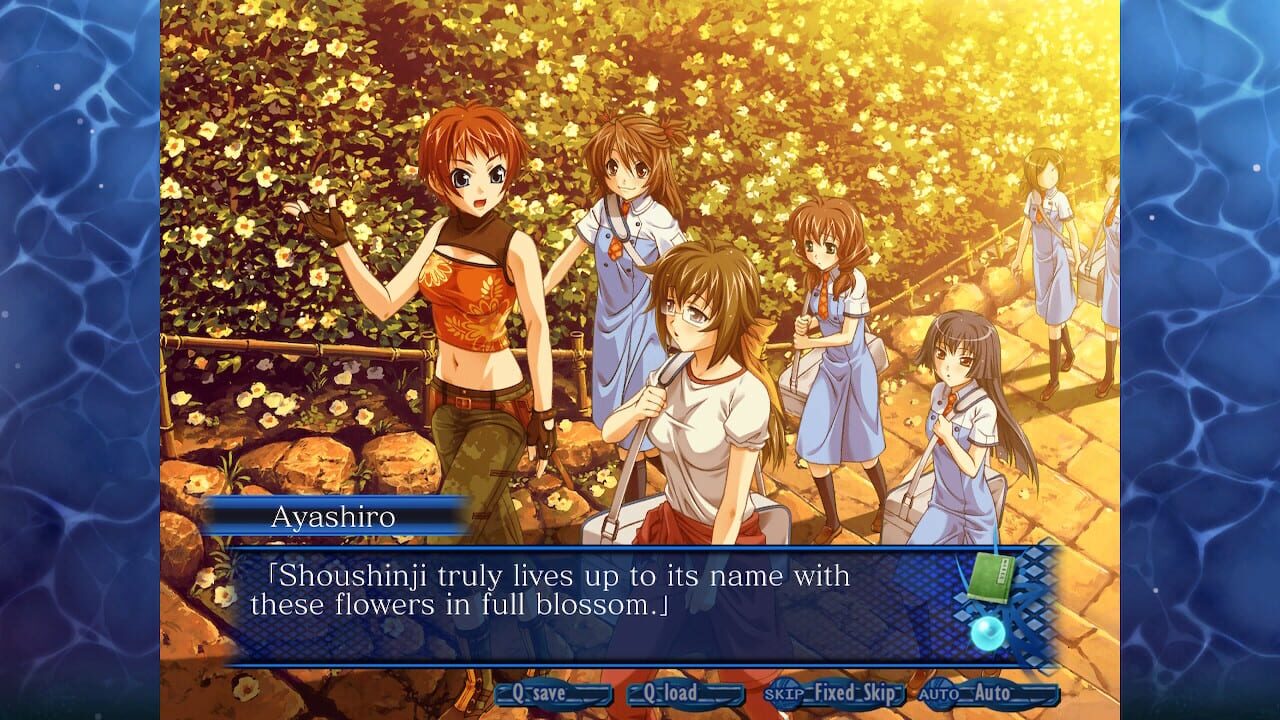 Screenshot for Aoi Shiro: HD Remaster