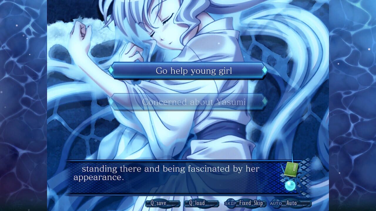 Screenshot for Aoi Shiro: HD Remaster