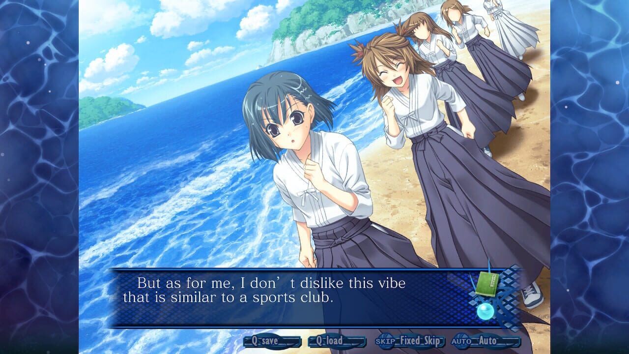 Screenshot for Aoi Shiro: HD Remaster