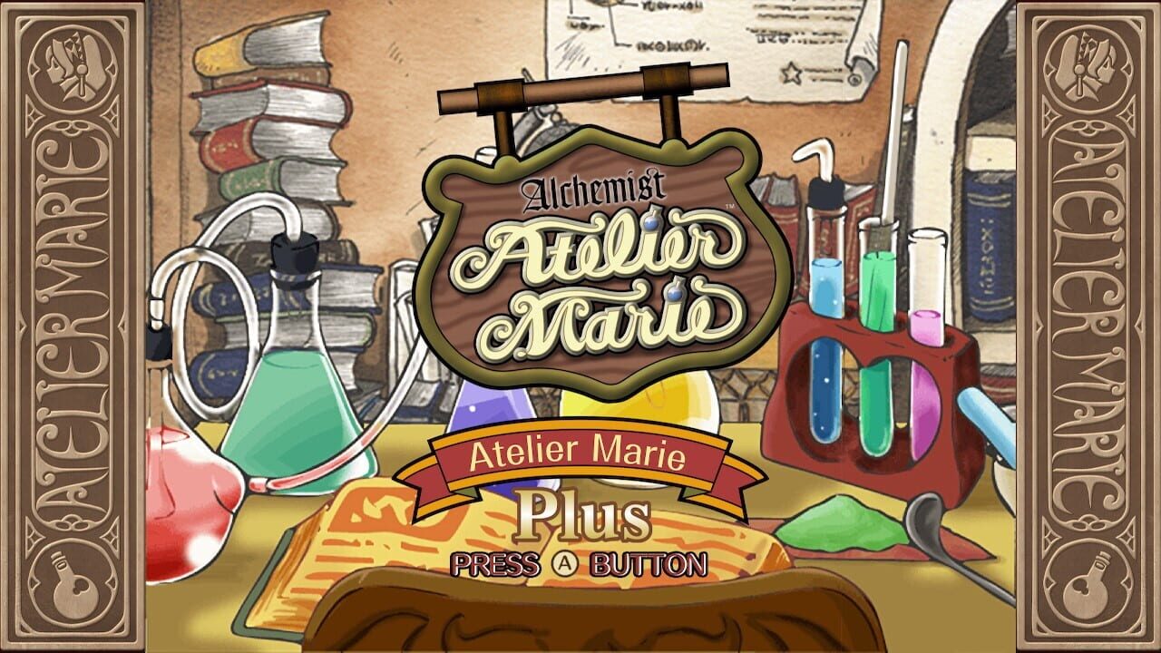 Screenshot for Atelier Marie Remake: The Alchemist of Salburg