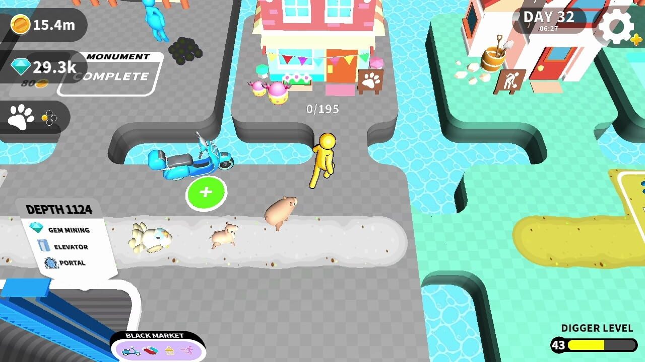 Screenshot for Dig Deep: Chunky Pets