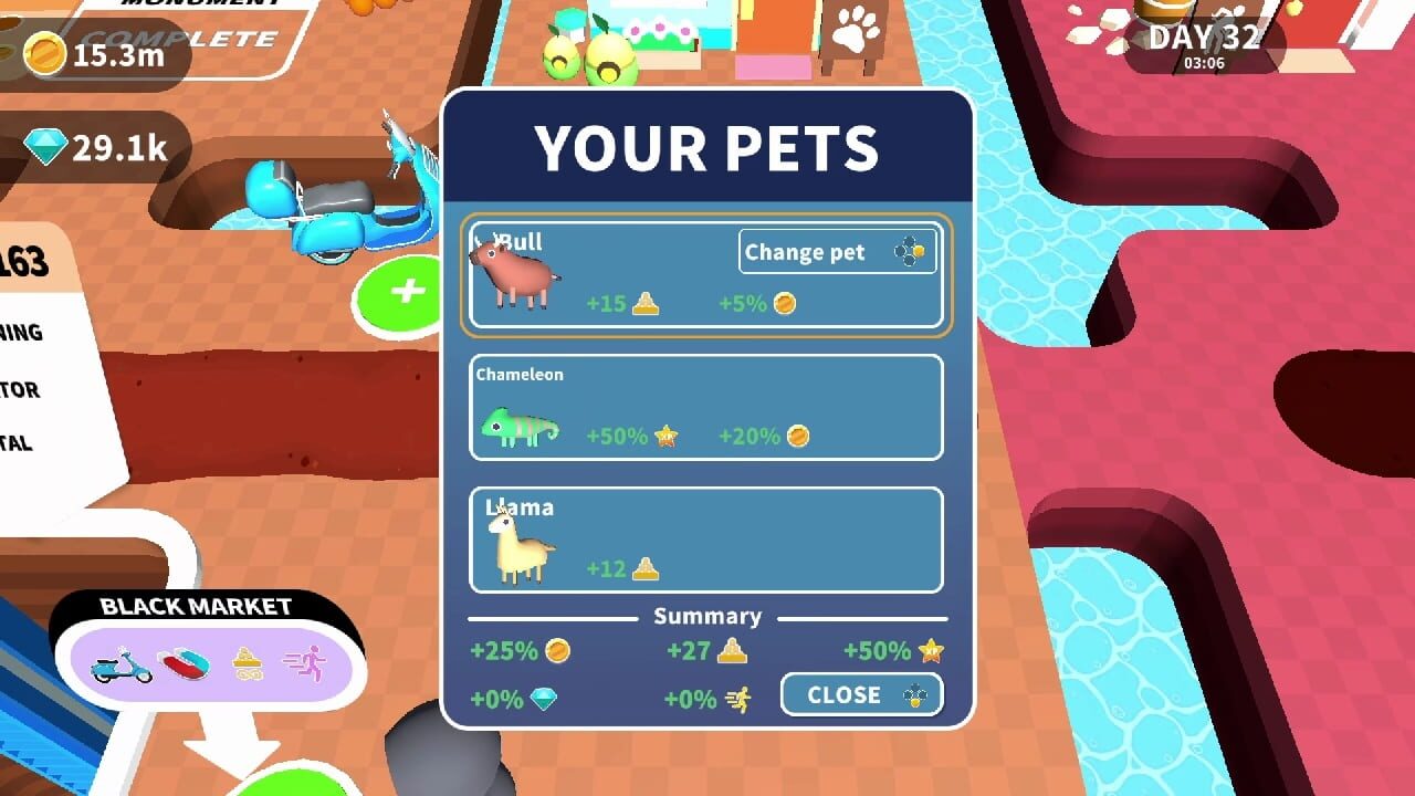 Screenshot for Dig Deep: Chunky Pets