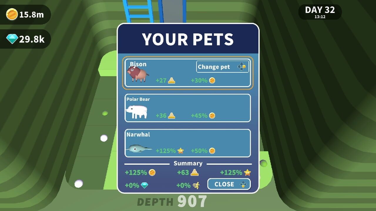 Screenshot for Dig Deep: Chunky Pets