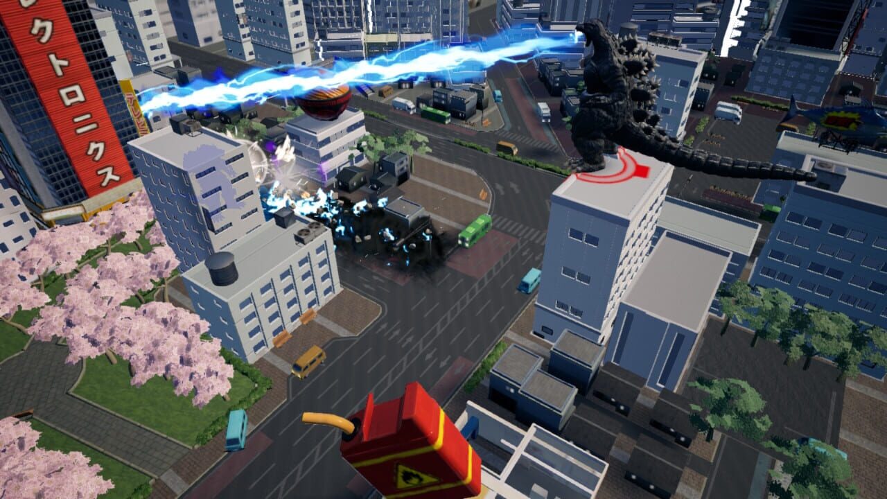 Screenshot for GigaBash: Godzilla 4 Kaiju Pack