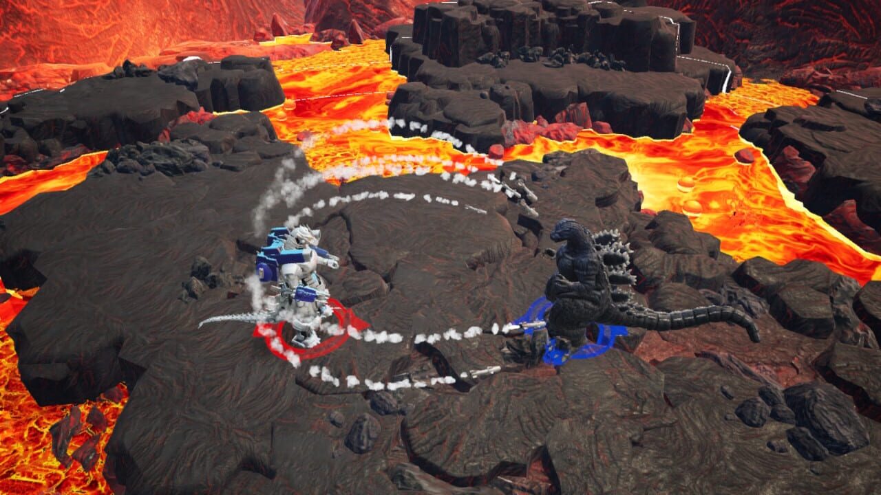 Screenshot for GigaBash: Godzilla 4 Kaiju Pack