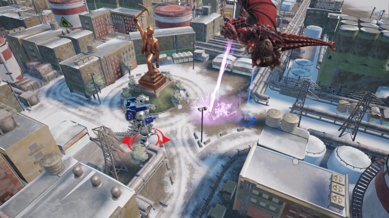 Screenshot for GigaBash: Godzilla 4 Kaiju Pack