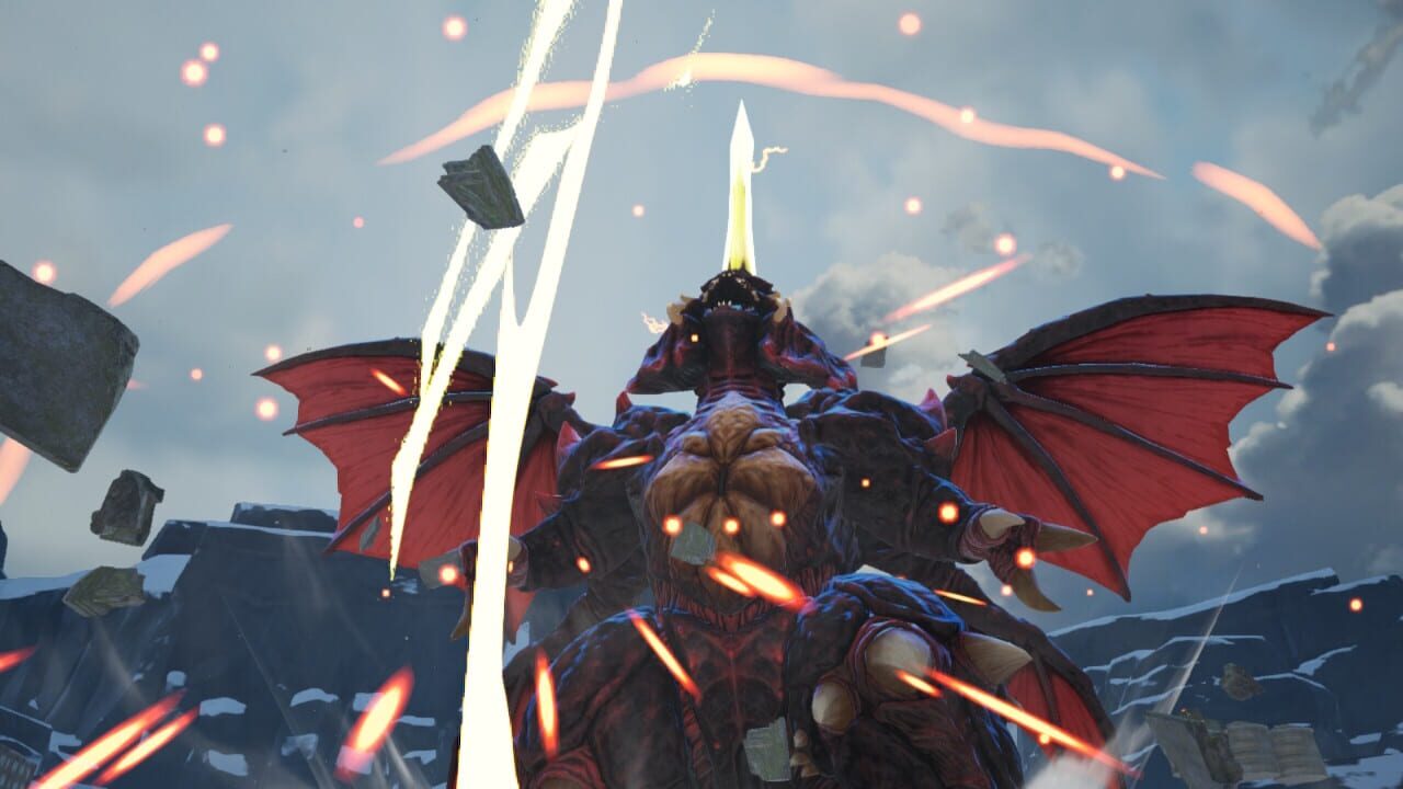Screenshot for GigaBash: Godzilla 4 Kaiju Pack