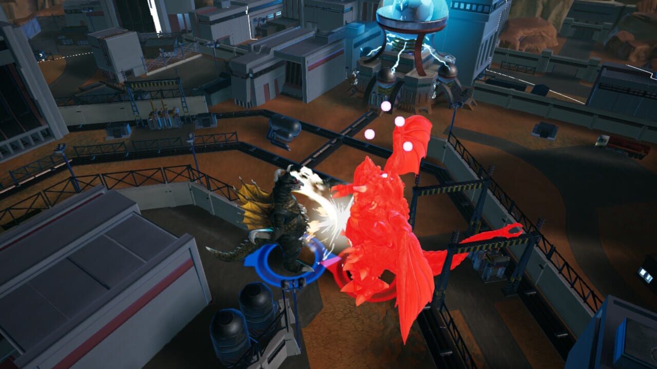 Screenshot for GigaBash: Godzilla 4 Kaiju Pack