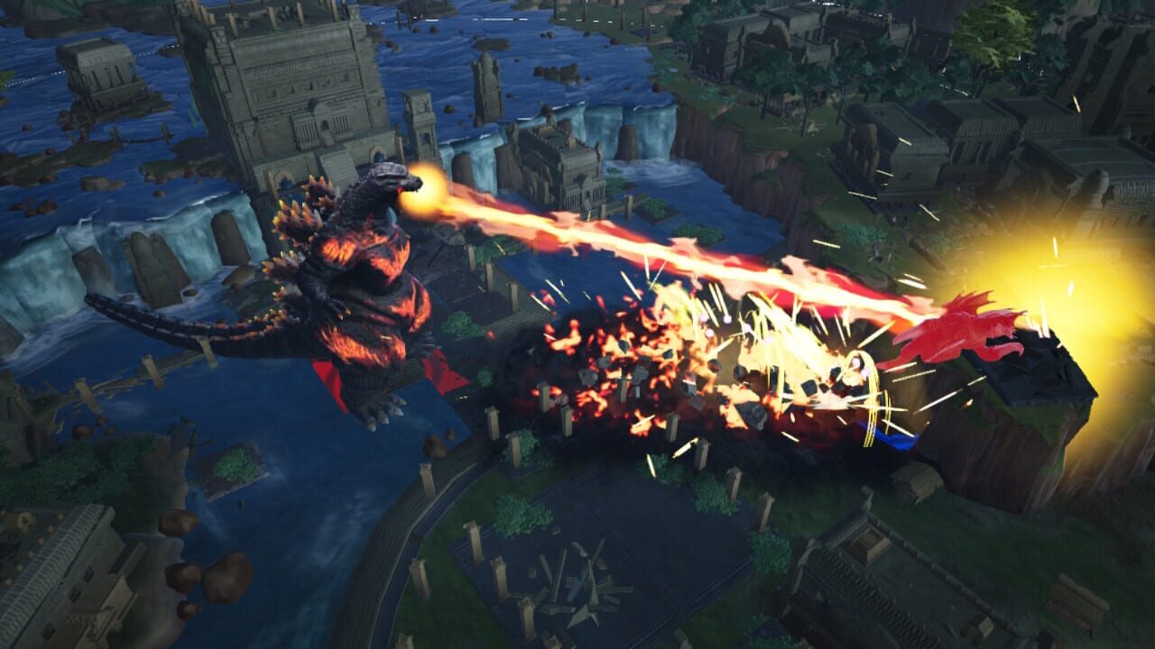 Screenshot for GigaBash: Godzilla 4 Kaiju Pack