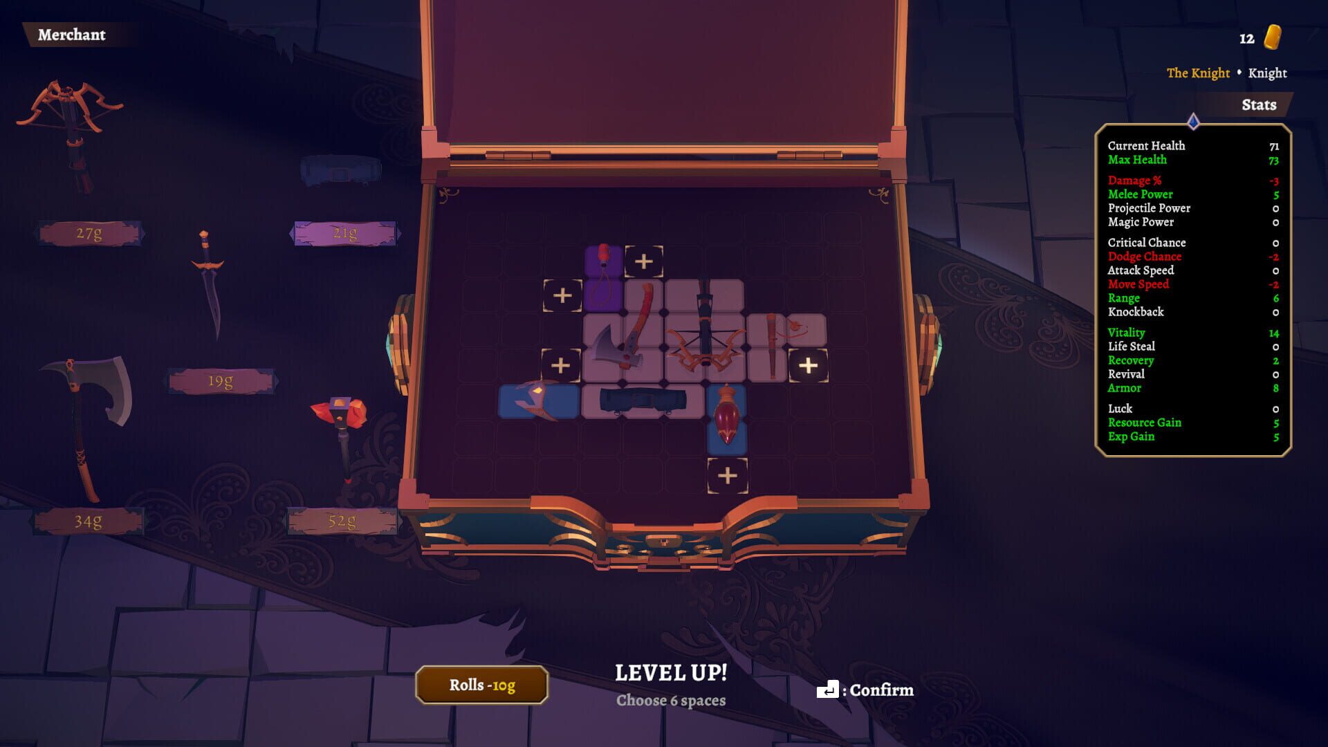 Screenshot for God of Weapons