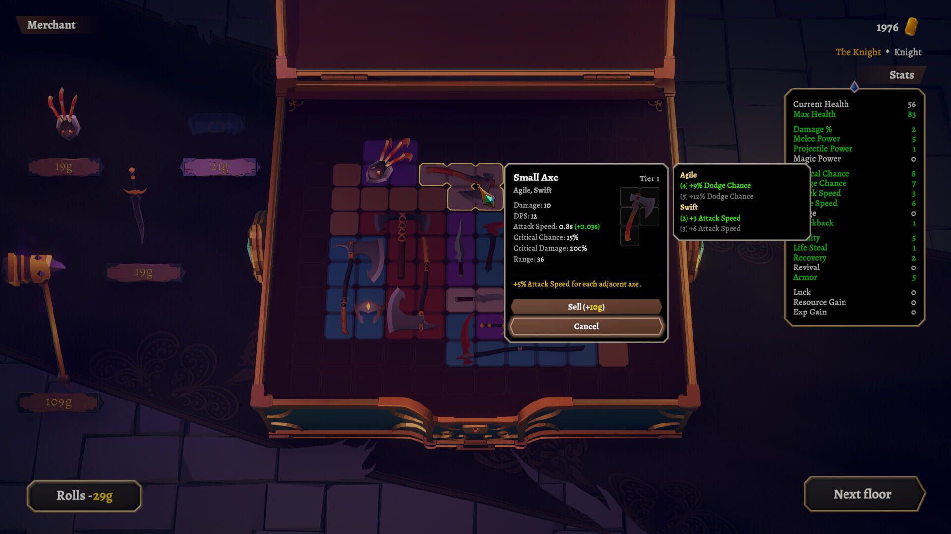 Screenshot for God of Weapons