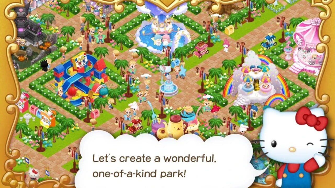 Screenshot for Hello Kitty World