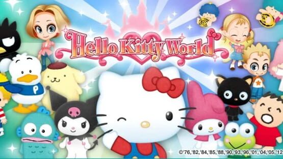 Screenshot for Hello Kitty World