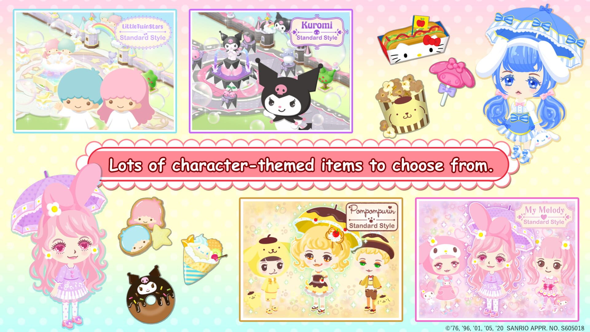 Screenshot for Hello Kitty World 2
