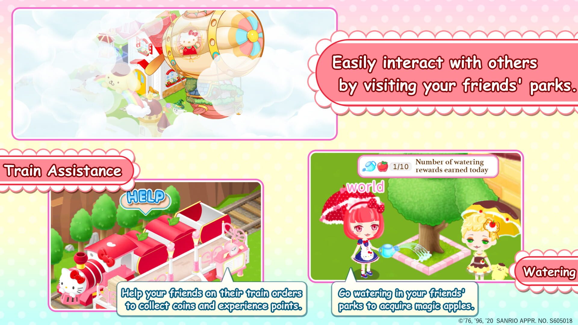 Screenshot for Hello Kitty World 2