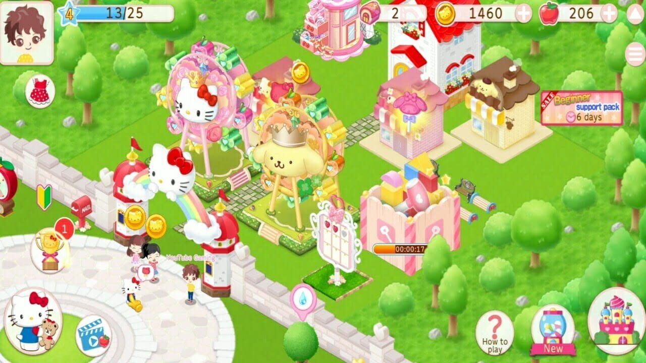 Screenshot for Hello Kitty World 2