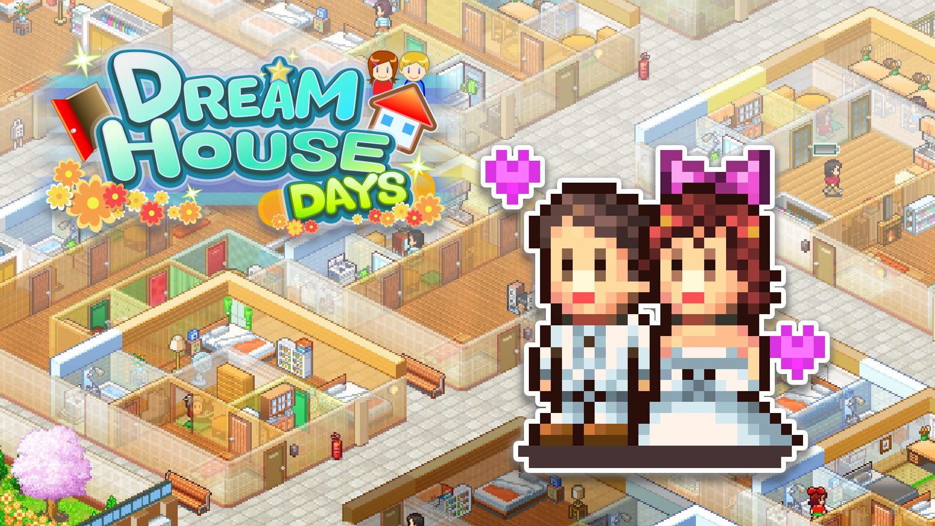 Screenshot for Dream House Days