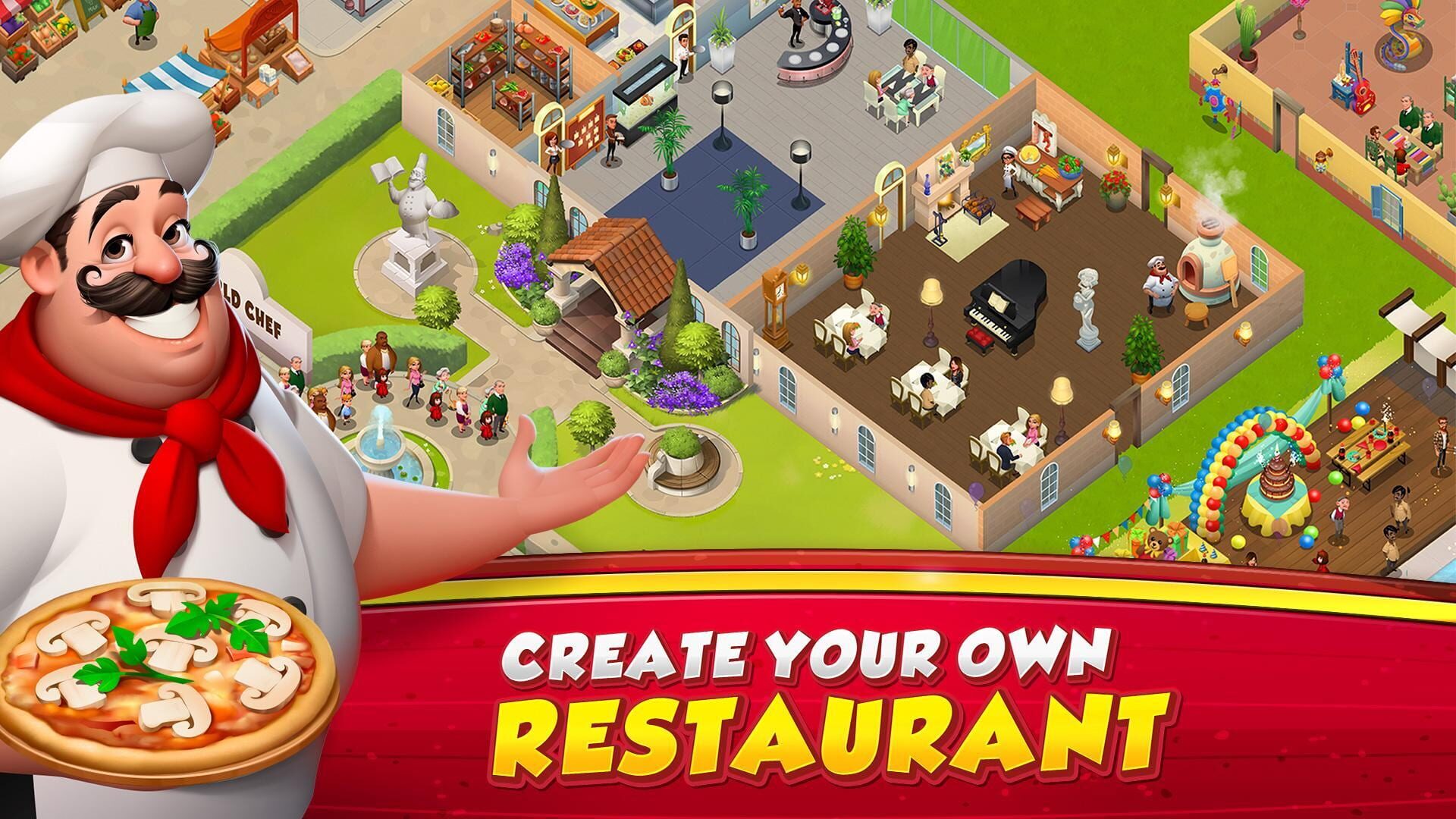 Screenshot for World Chef