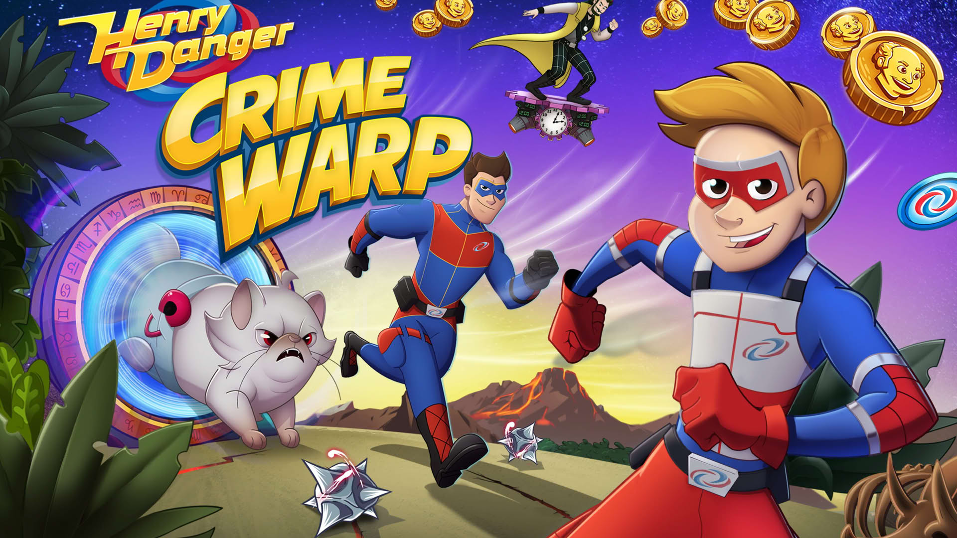 Screenshot for Henry Danger Crime Warp