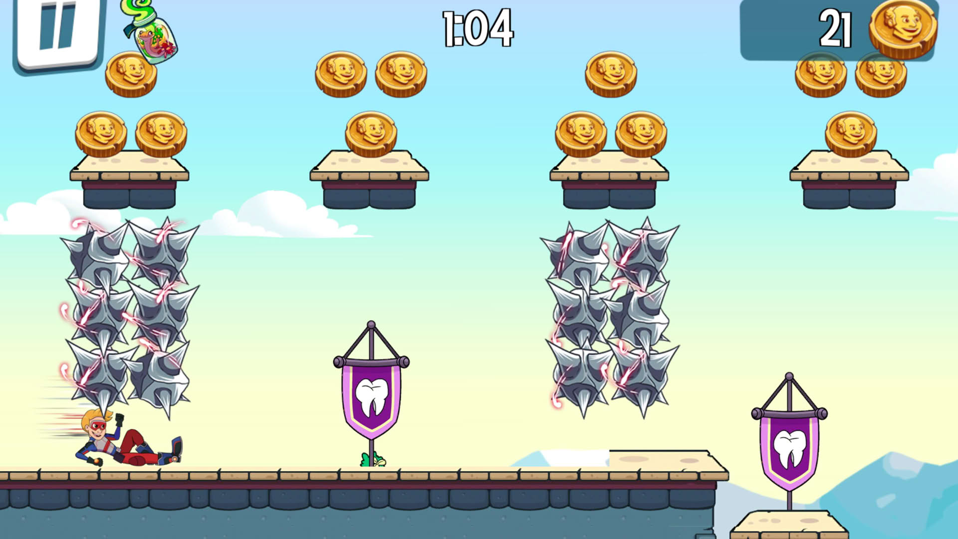 Screenshot for Henry Danger Crime Warp