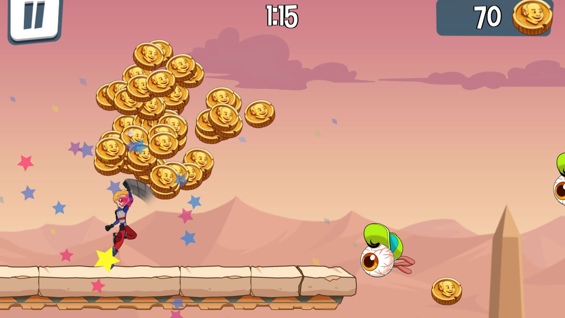 Screenshot for Henry Danger Crime Warp