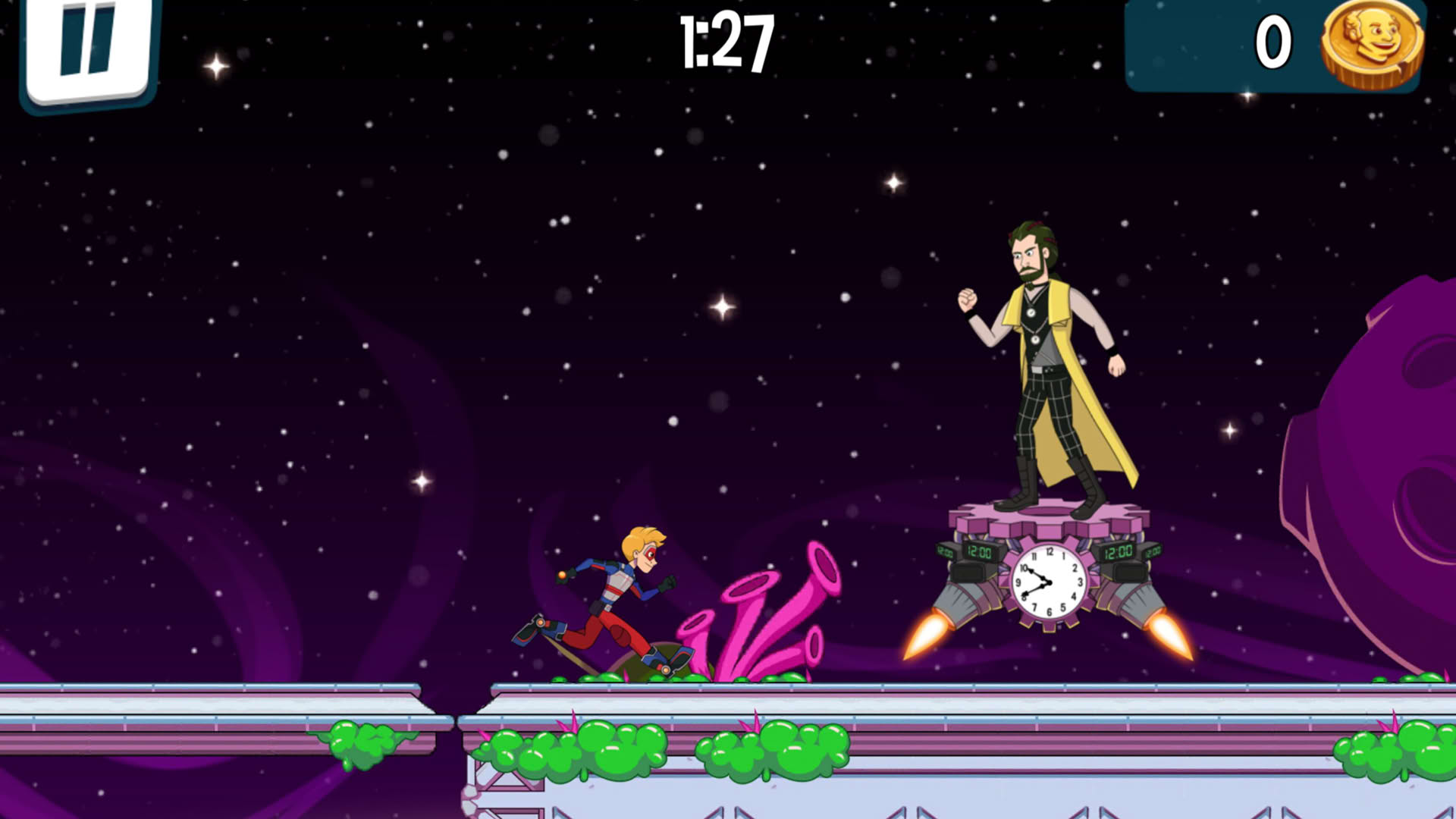 Screenshot for Henry Danger Crime Warp
