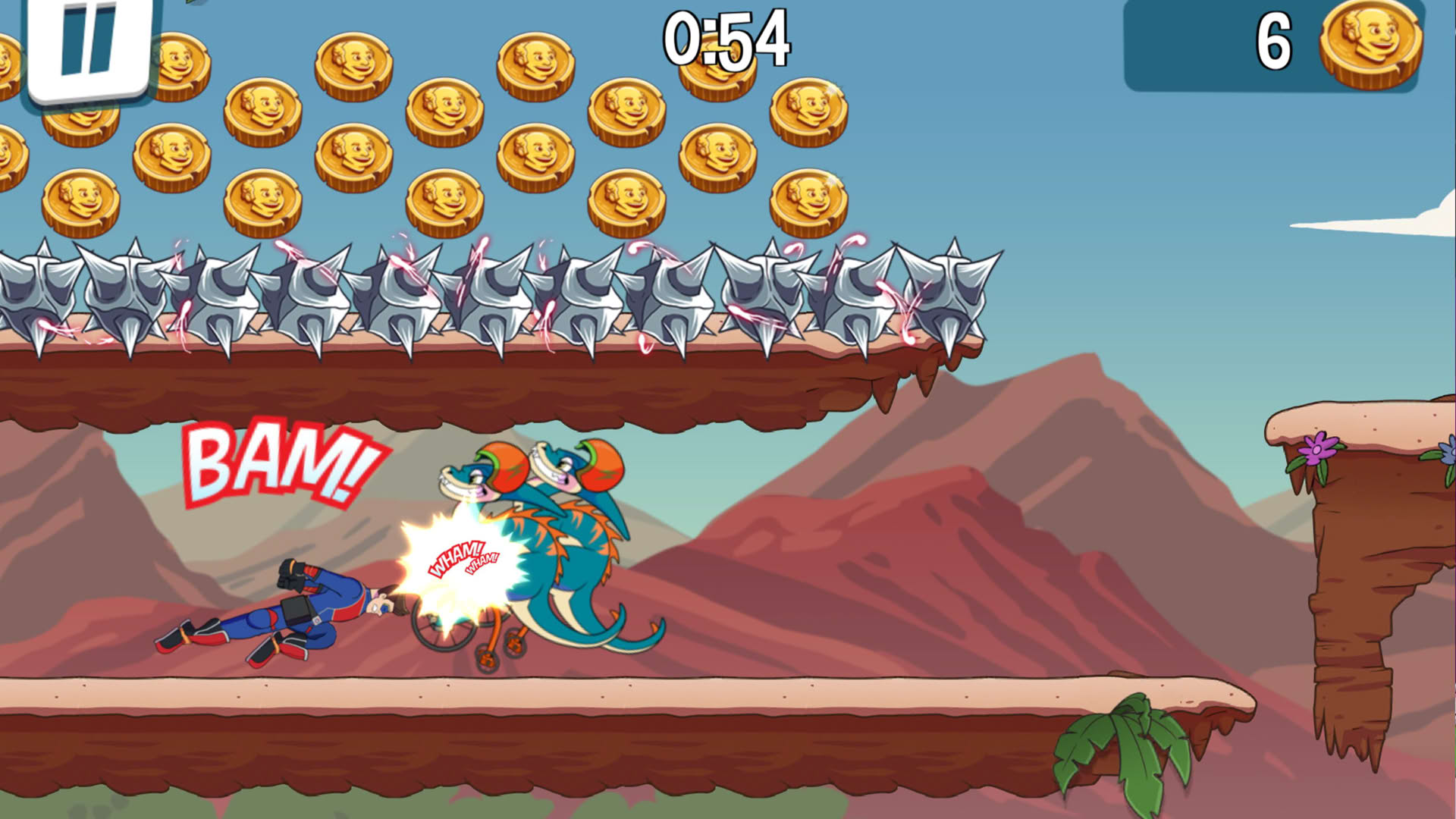 Screenshot for Henry Danger Crime Warp