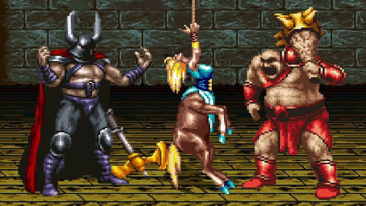 Screenshot for Golden Axe: The Revenge Of Death Adder