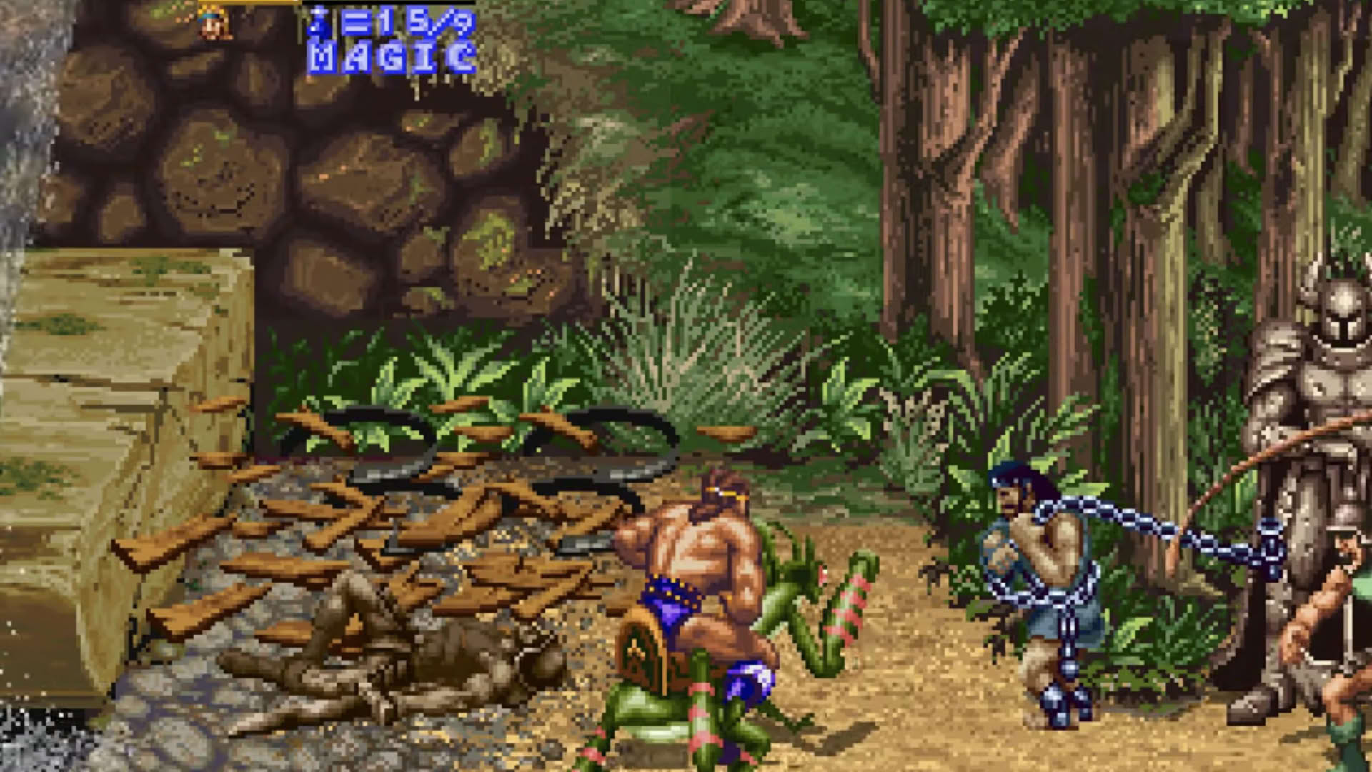 Screenshot for Golden Axe: The Revenge Of Death Adder
