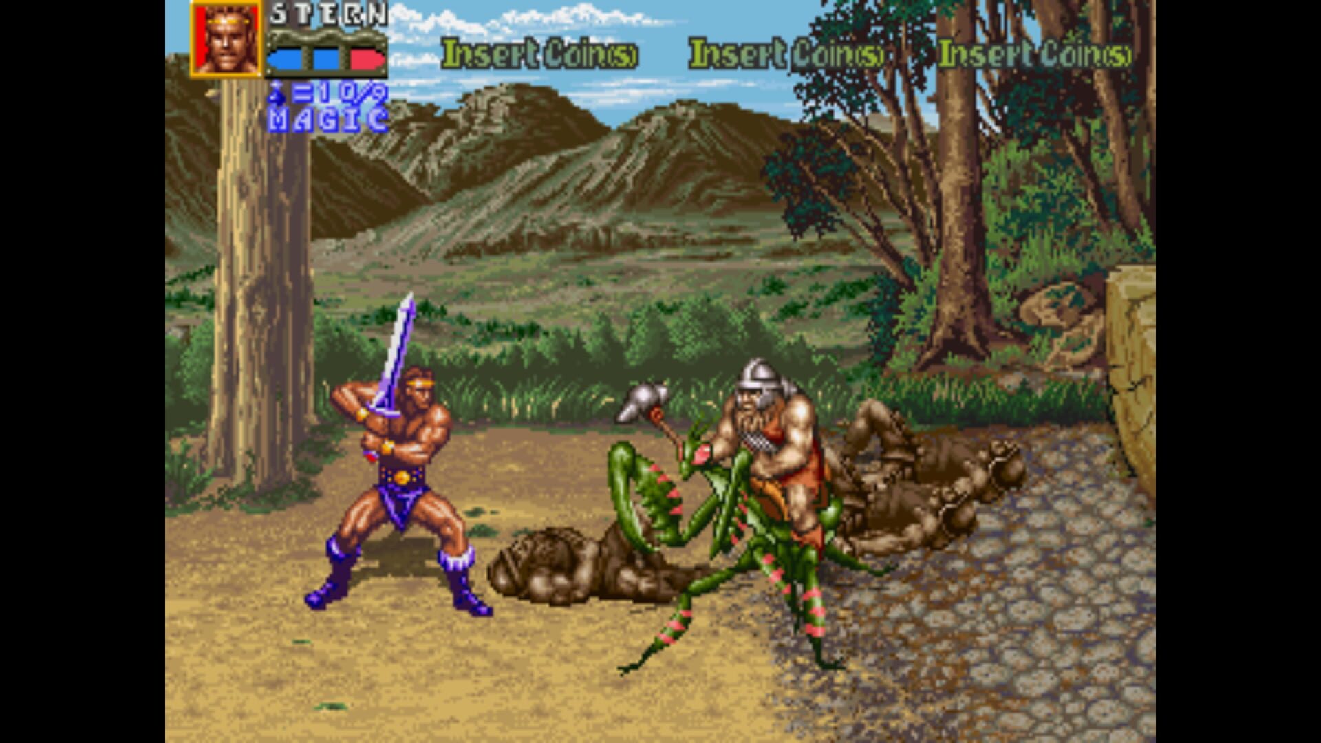Screenshot for Golden Axe: The Revenge Of Death Adder