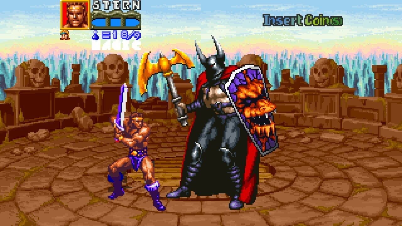 Screenshot for Golden Axe: The Revenge Of Death Adder