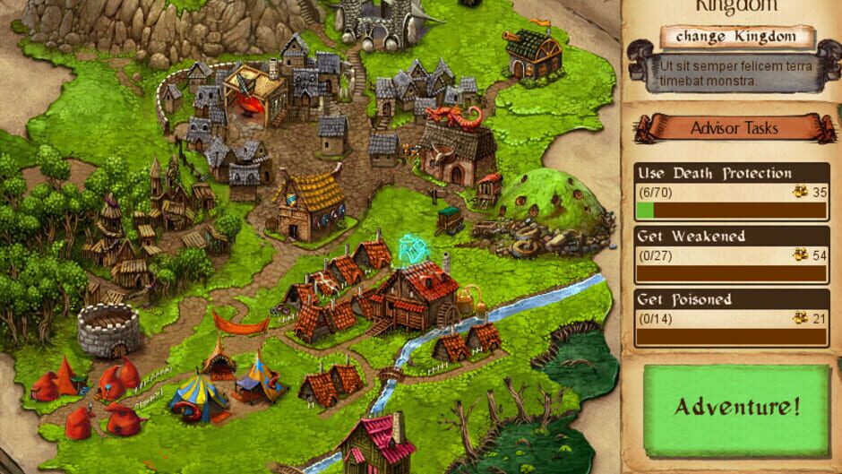 Screenshot for Desktop Dungeons: Enhanced Edition
