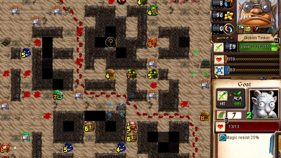 Screenshot for Desktop Dungeons: Enhanced Edition