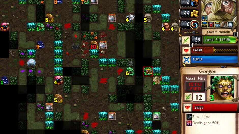 Screenshot for Desktop Dungeons: Enhanced Edition