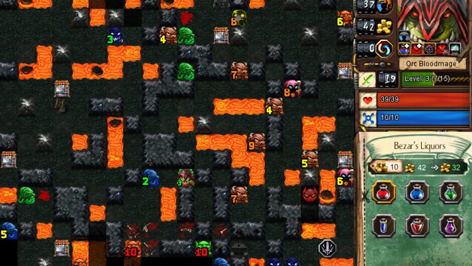 Screenshot for Desktop Dungeons: Enhanced Edition