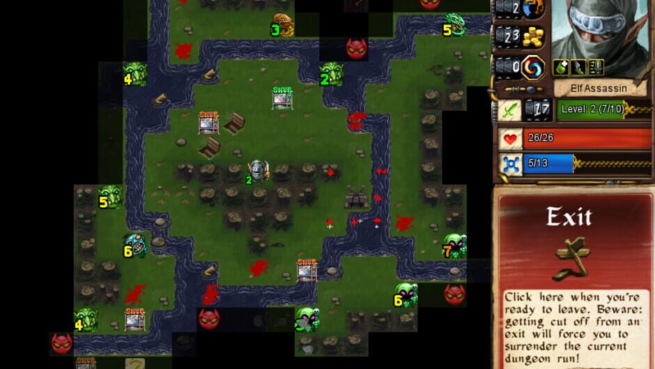 Screenshot for Desktop Dungeons: Enhanced Edition