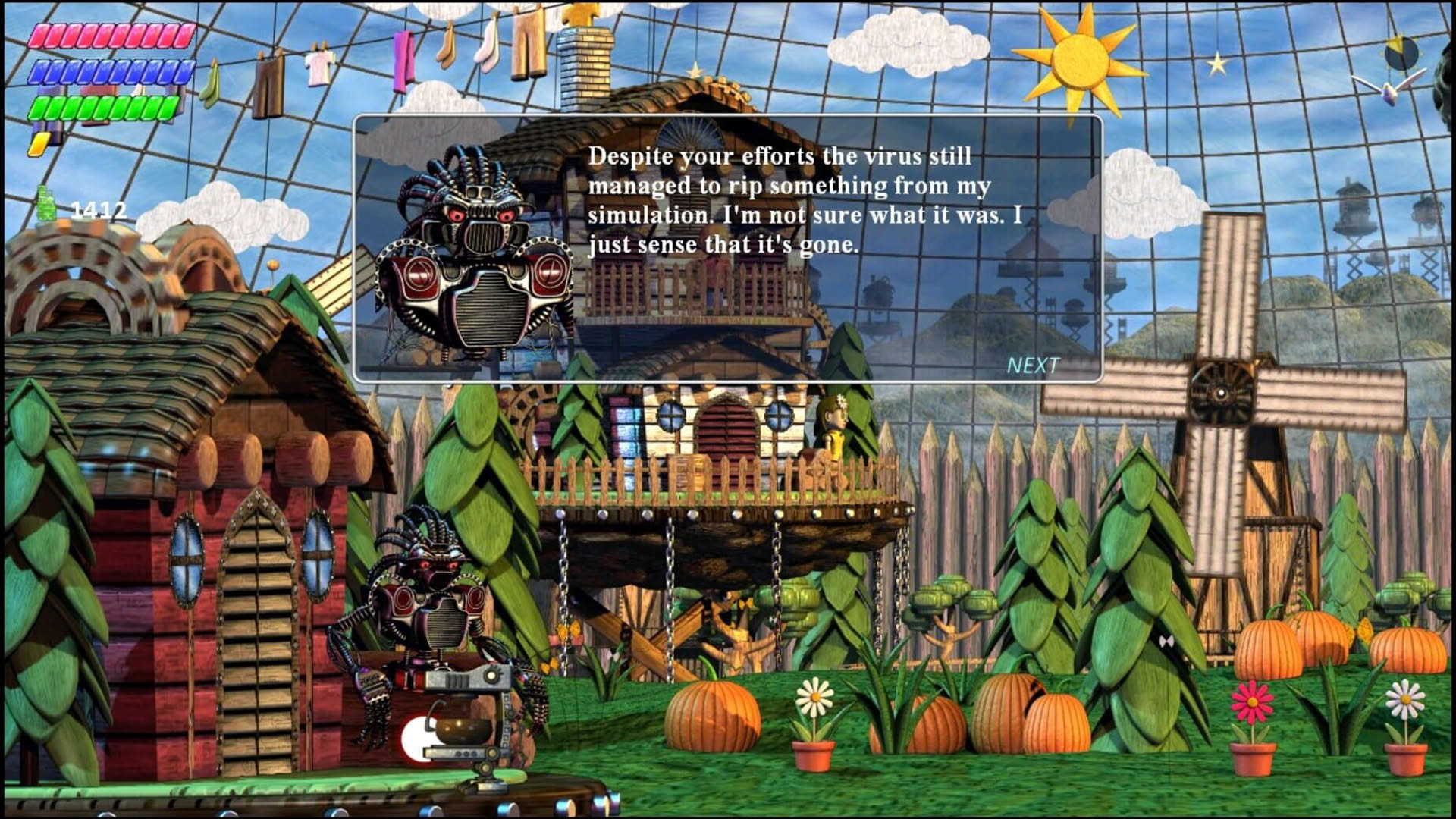 Screenshot for The Desolate Hope