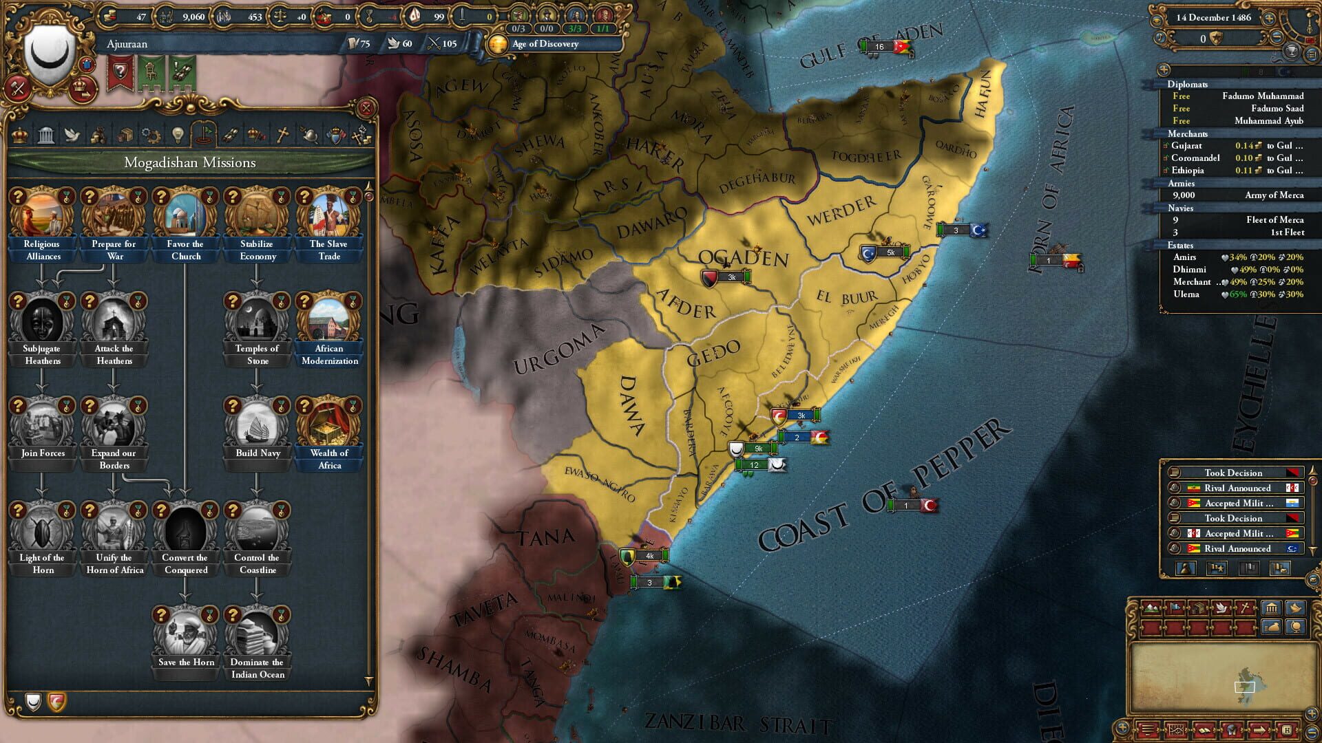 Screenshot for Immersion Pack: Europa Universalis IV - Origins