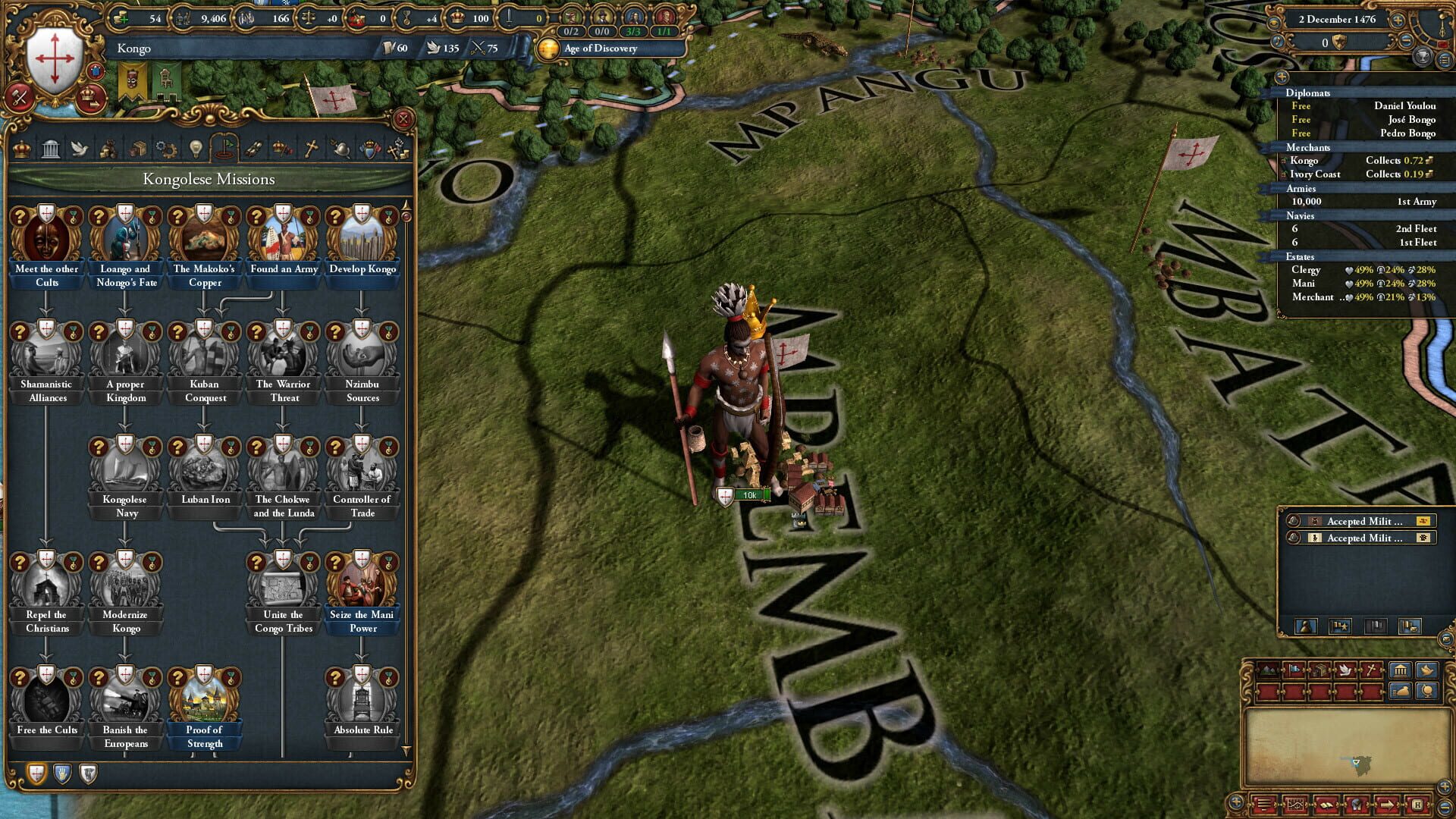 Screenshot for Immersion Pack: Europa Universalis IV - Origins