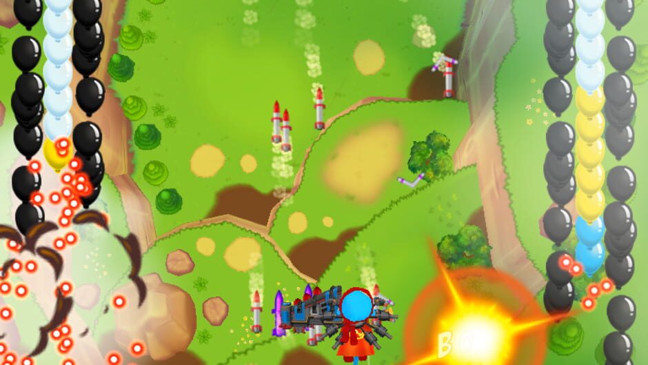 Screenshot for Bloons Supermonkey 2