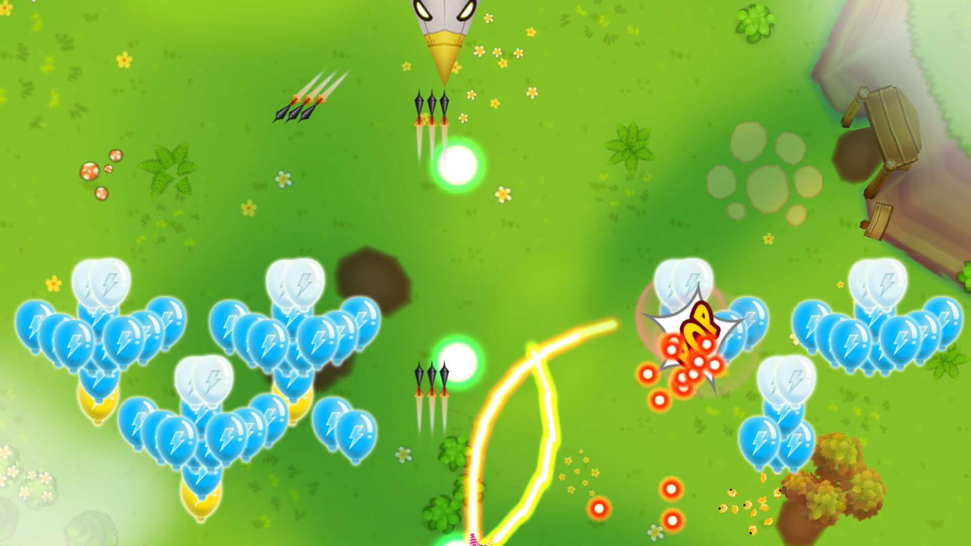 Screenshot for Bloons Supermonkey 2