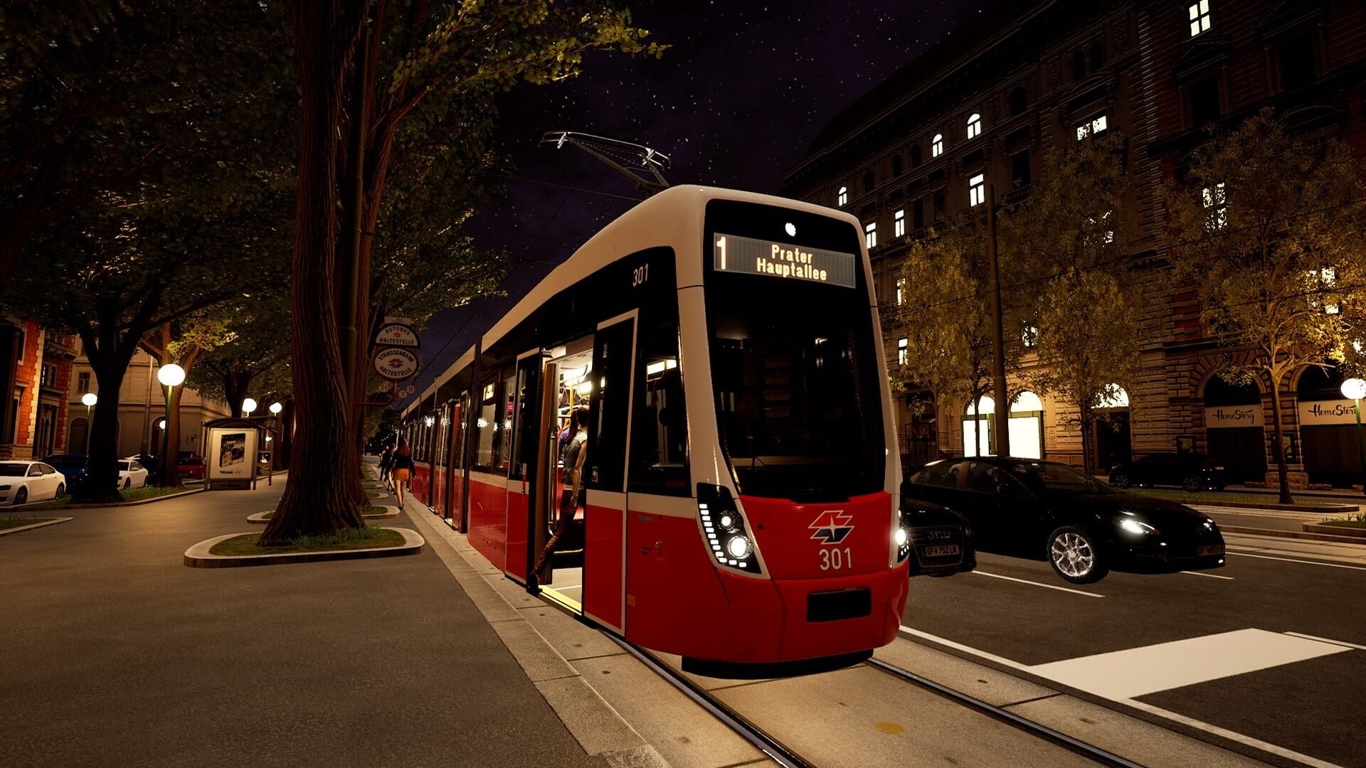 Screenshot for TramSim Munich